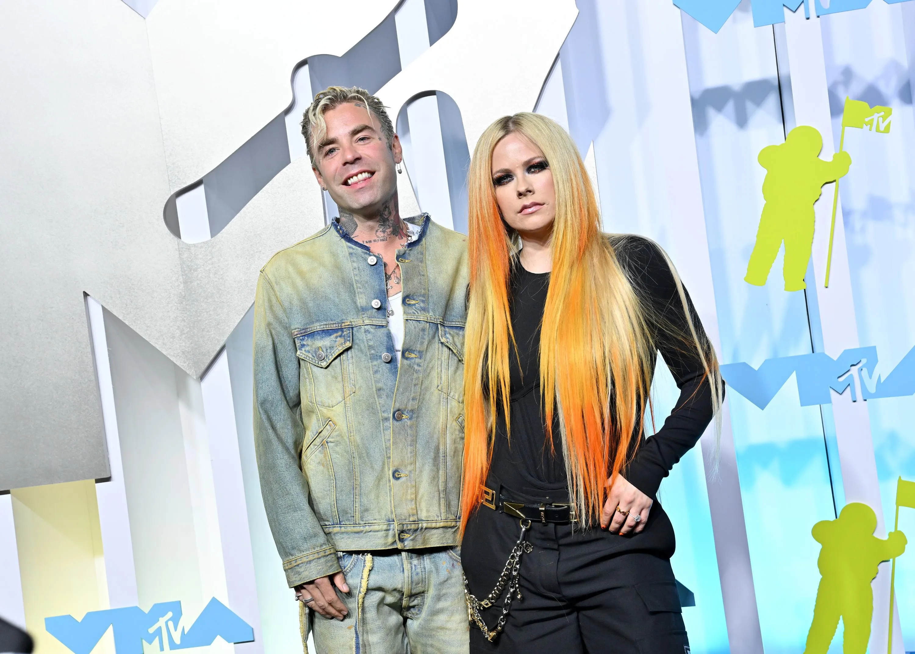 Аврил Лавин и Mod Sun в 2023 году Аврил Лавин и Mod Sun в 2023 году
