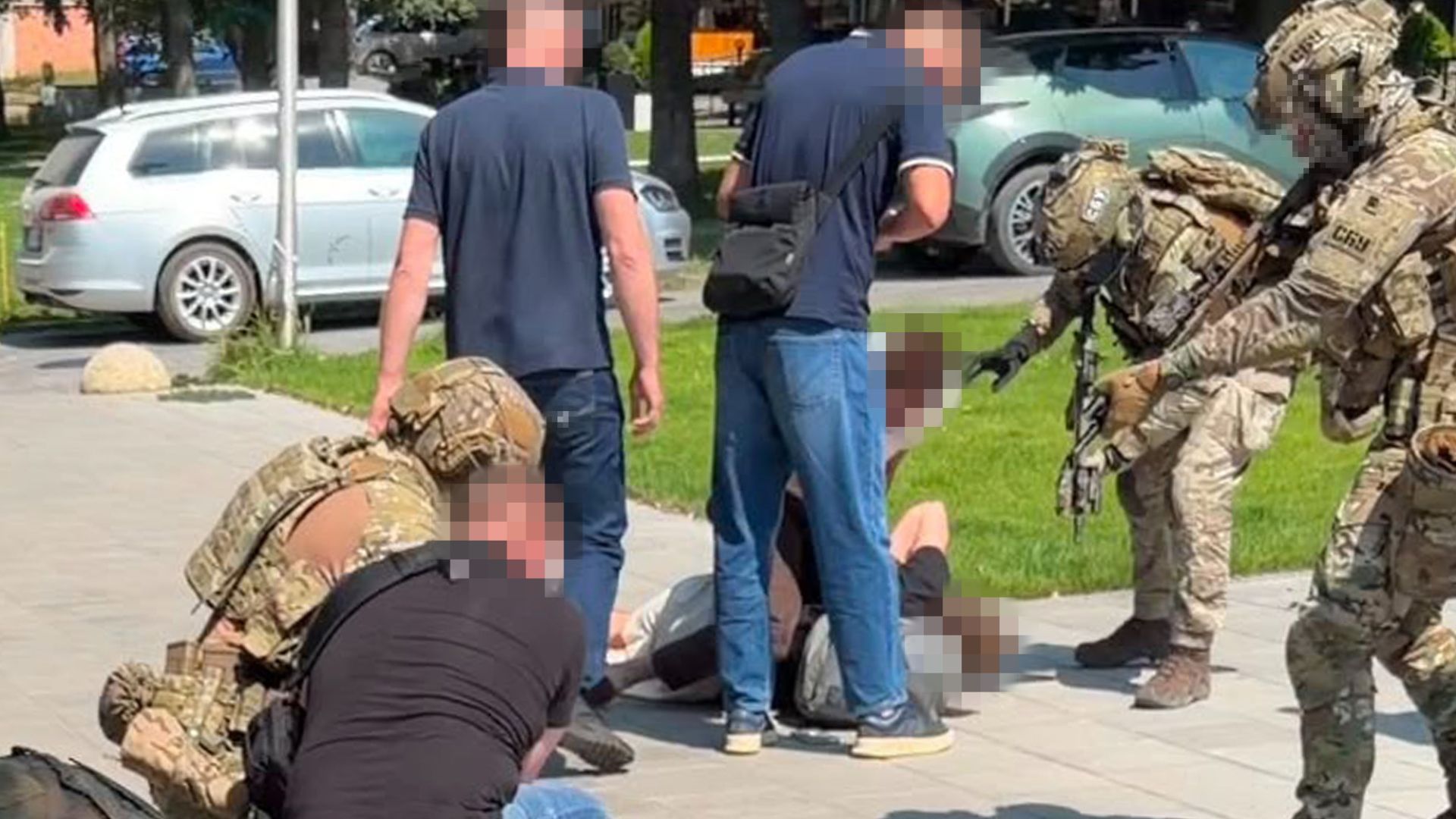 Задержание российских агентов в Черновцах 
