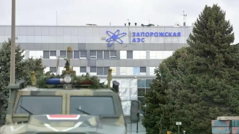 Блекаут на ЗАЕС