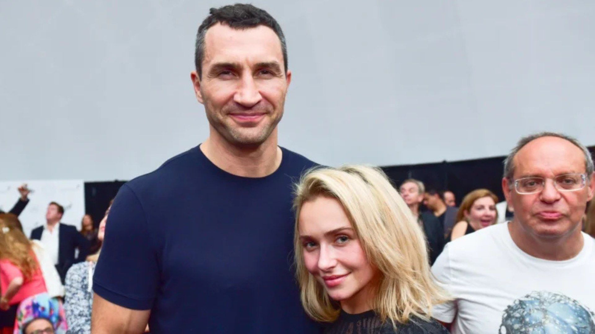 Гейден Панеттьєрі перед смертю домовилися з Володимиром Кличком Гейден Панеттьєрі перед смертю домовилися з Володимиром Кличком