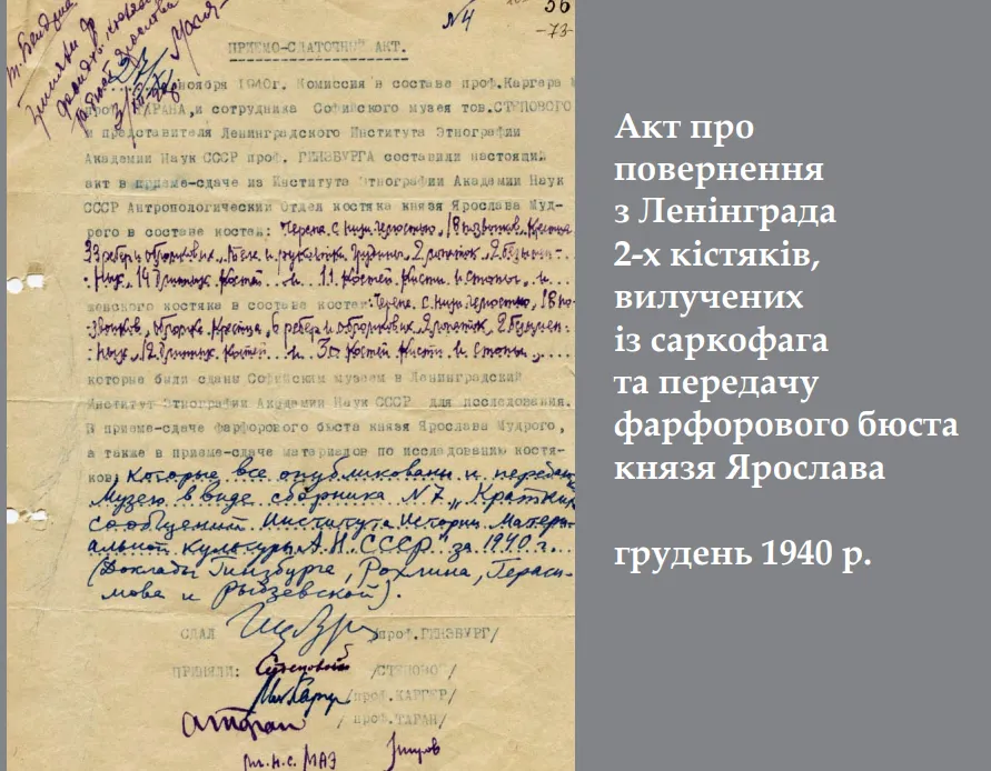 Повернення Ярослава Мудрого з Ленінграда Повернення Ярослава Мудрого з Ленінграда