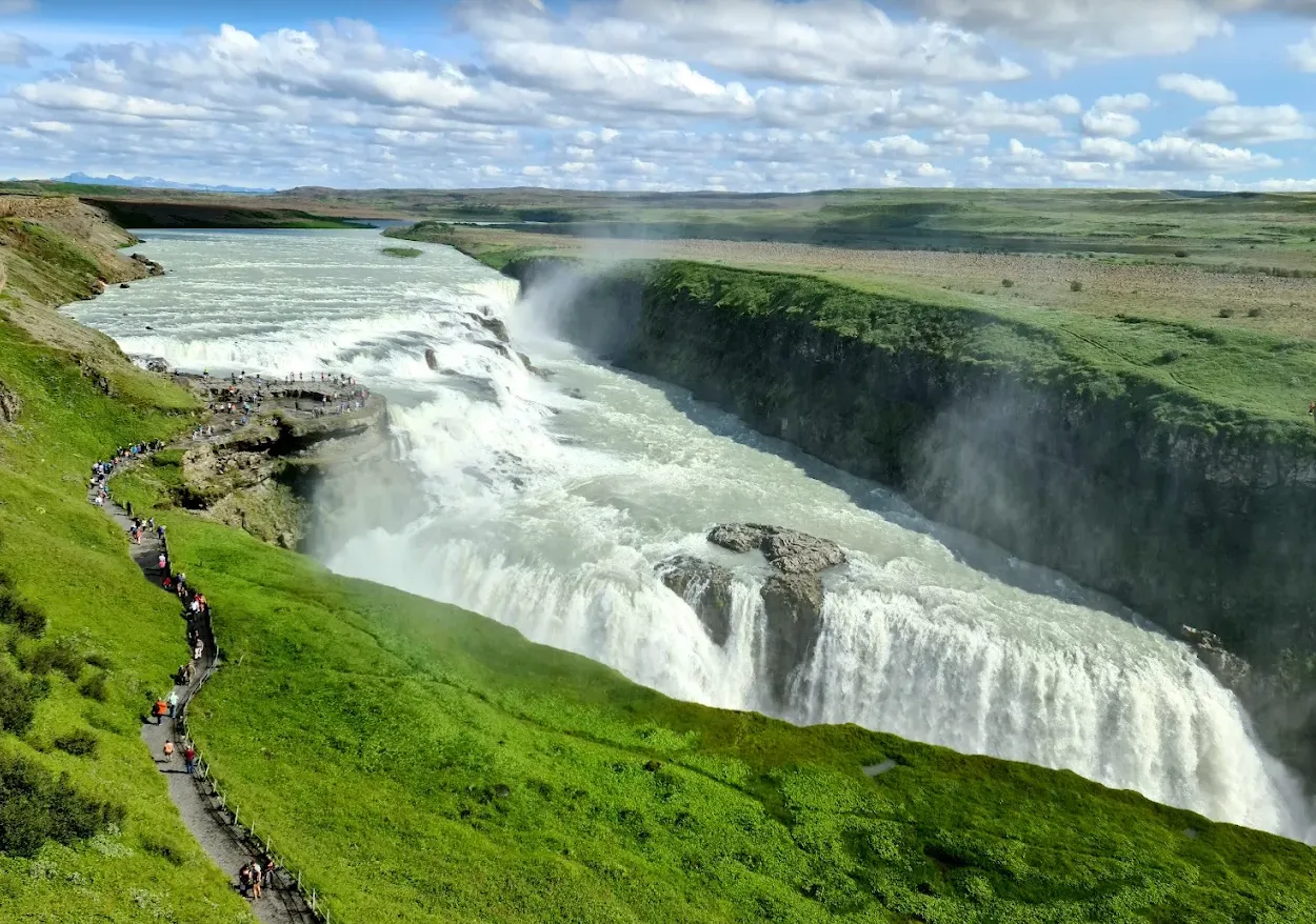 Водоспад Ґульфосс