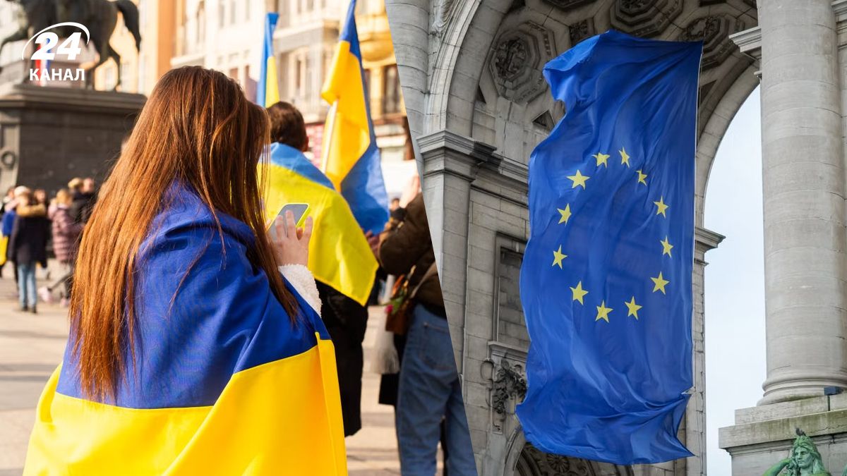 Українка в Європі