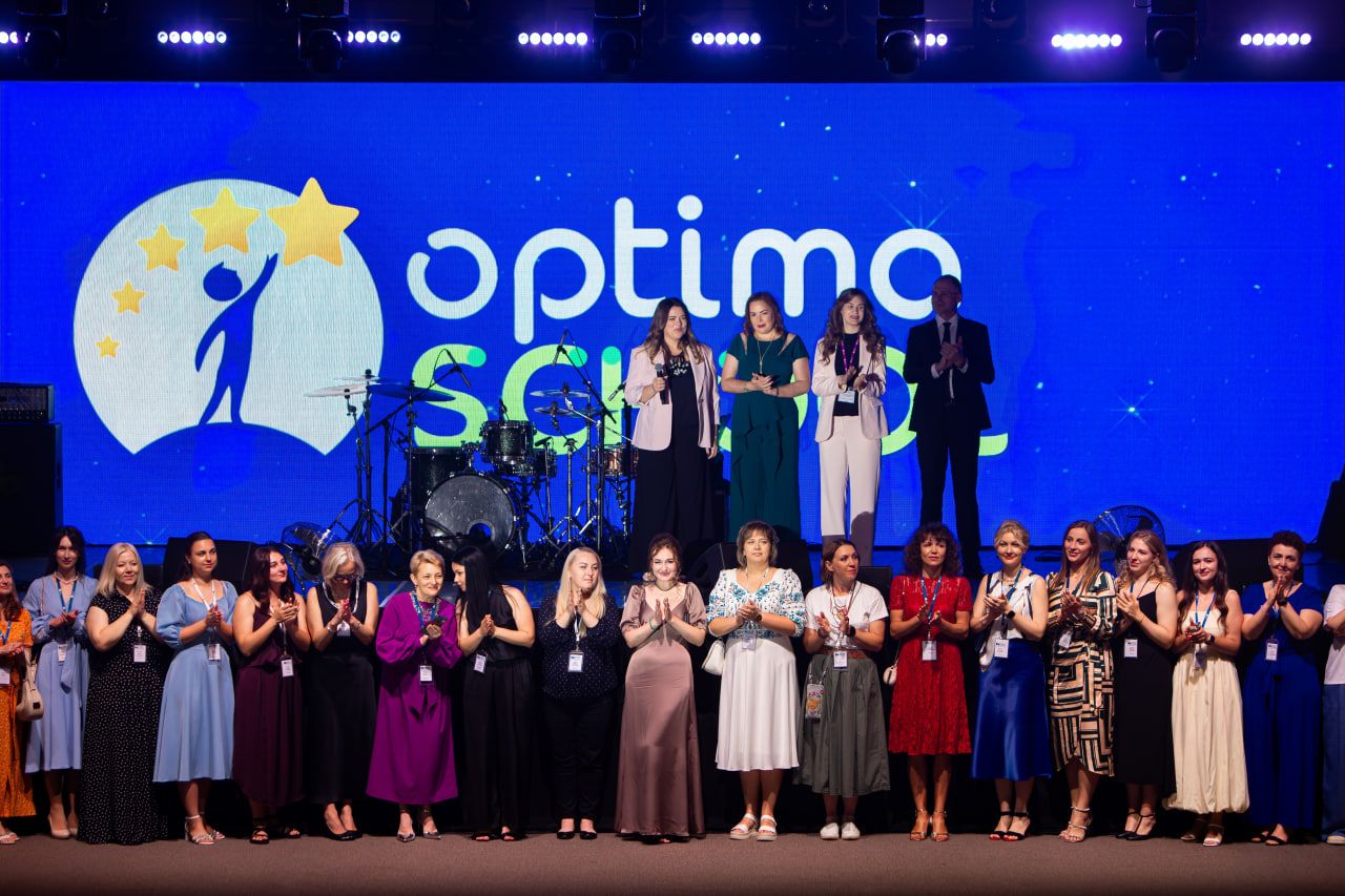 "Оптима" – первая и крупнейшая дистанционная школа Украины, удостоенная самых высоких международных наград