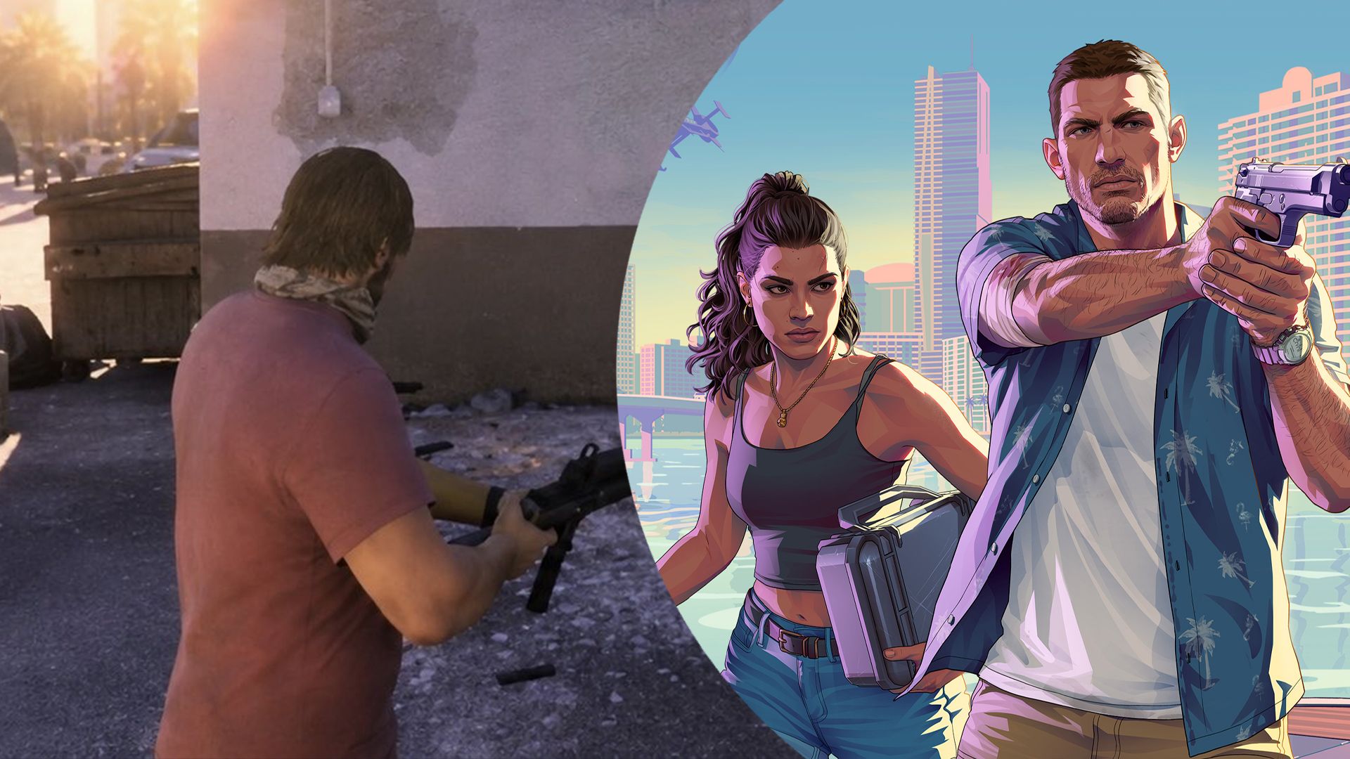 Одно слово на стене изменило все – новый слив GTA 6 стал самым страшным кошмаром Rockstar