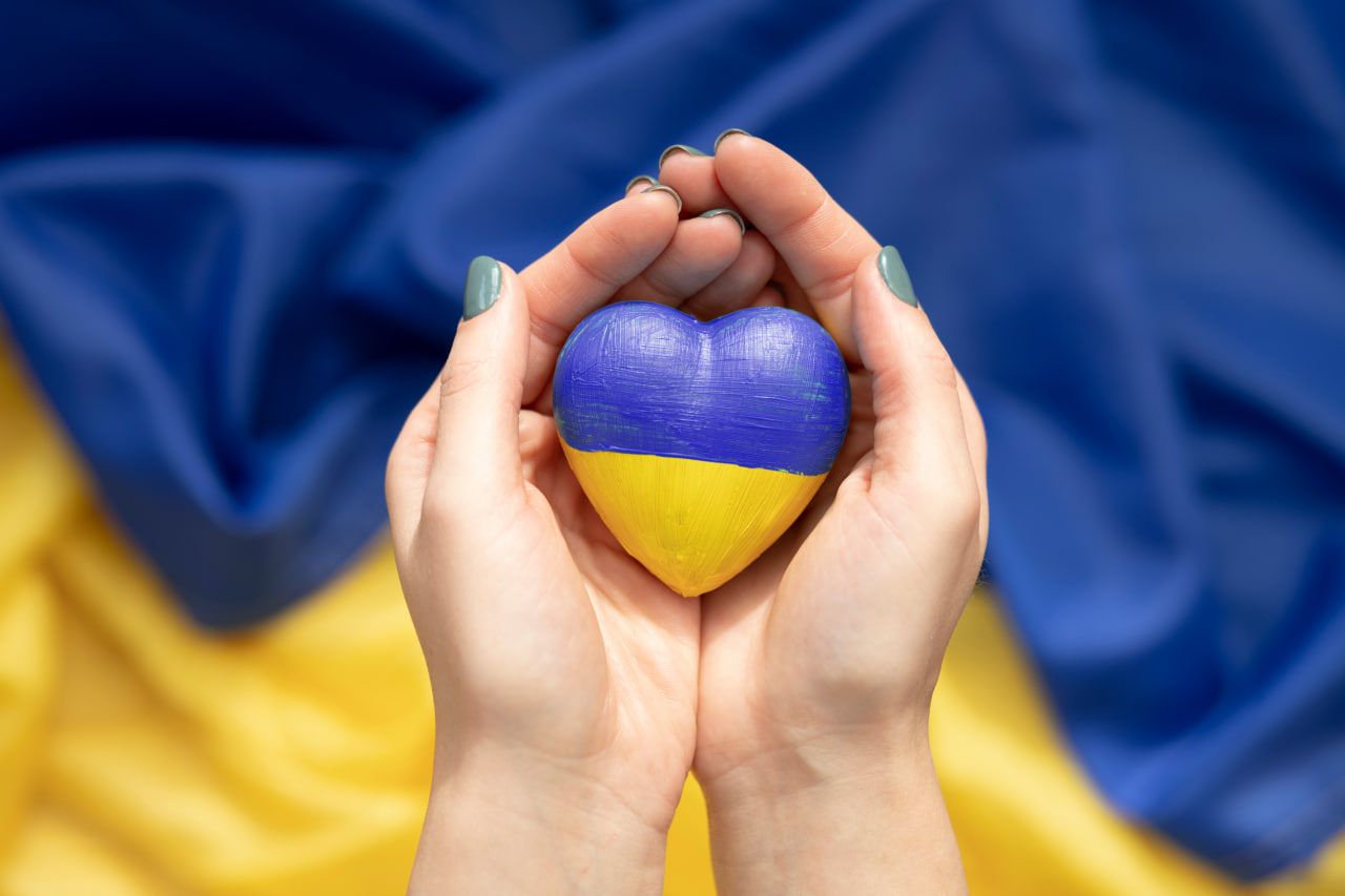 Украинский флаг