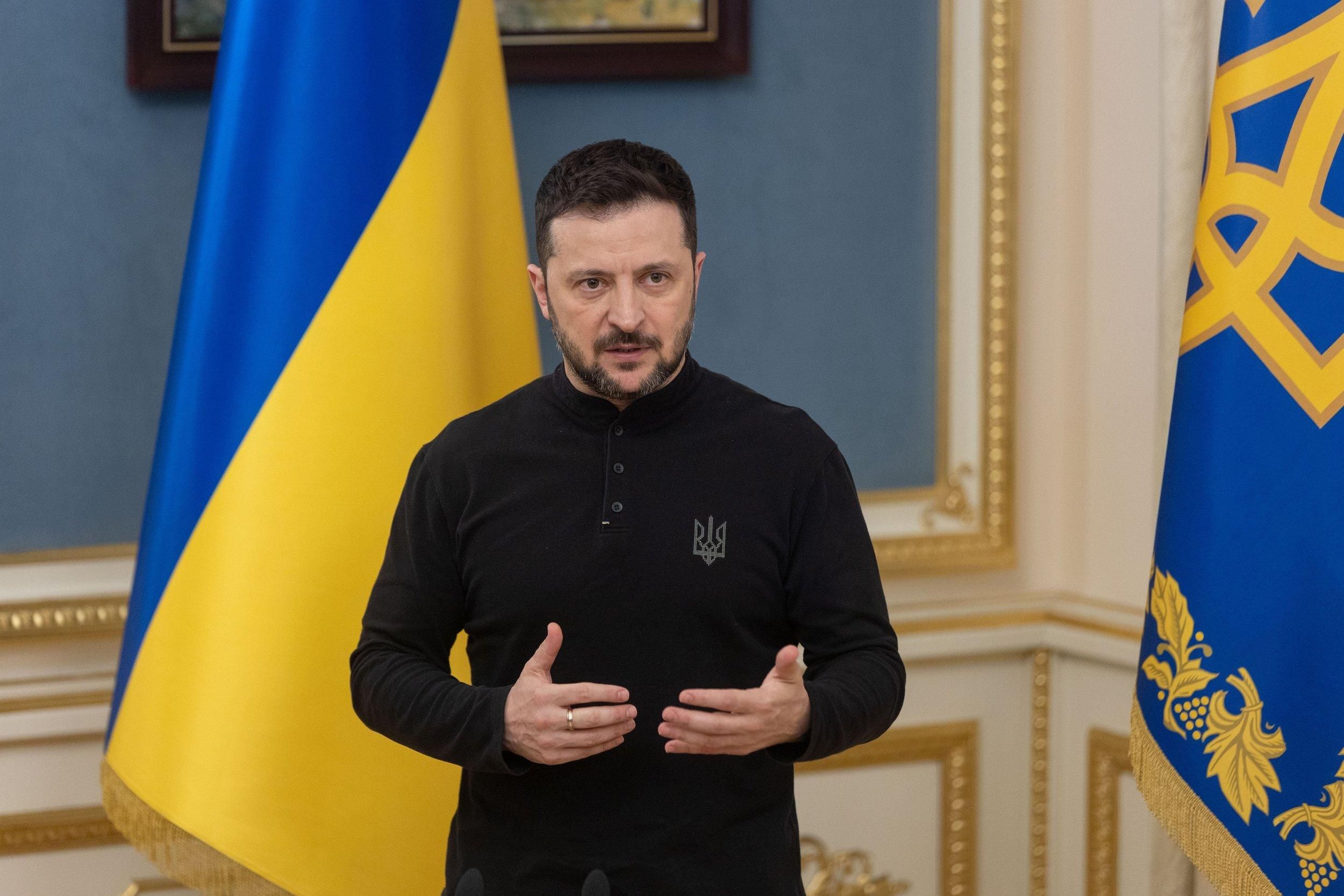 Зеленский ввел новые санкции против России Зеленский ввел новые санкции против России