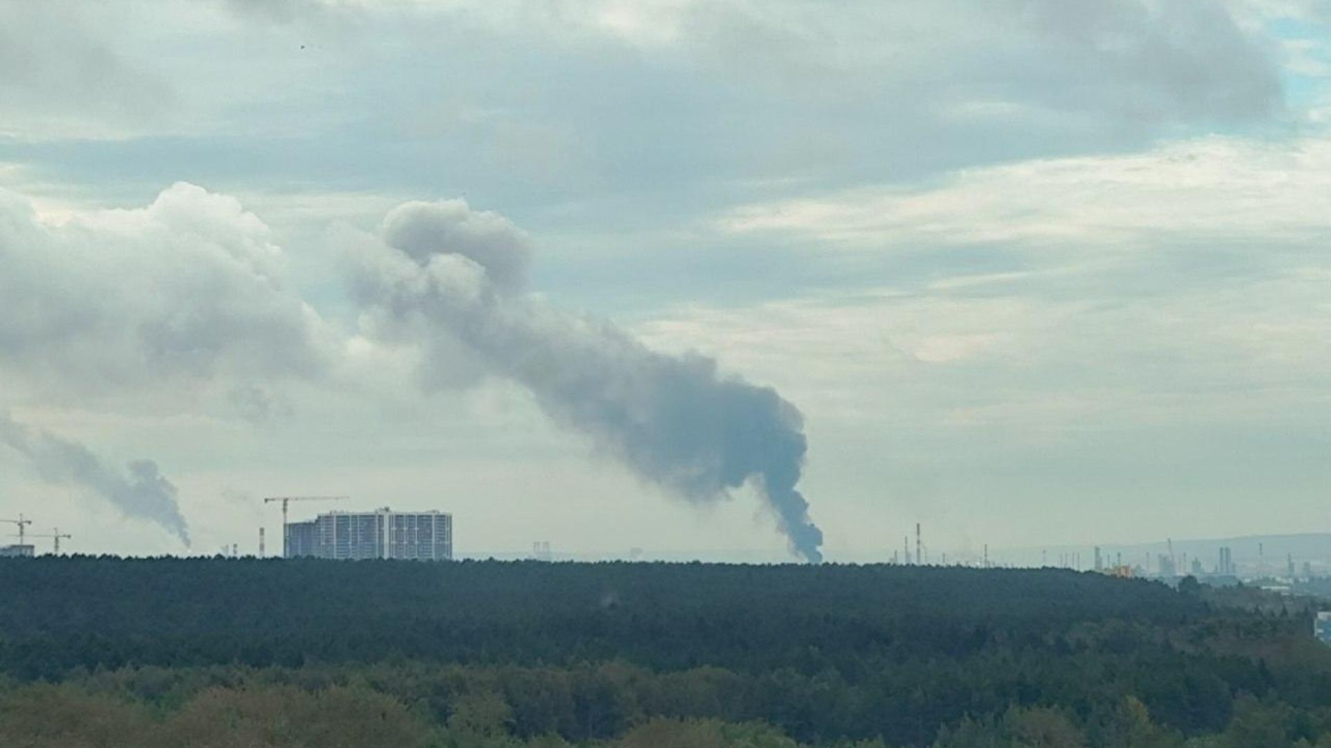 Взрывное утро: в Перми была проведена атака на один из крупнейших НПЗ России