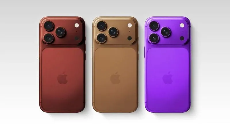 iPhone 18 Pro та iPhone 18 Pro Max iPhone 18 Pro та iPhone 18 Pro Max