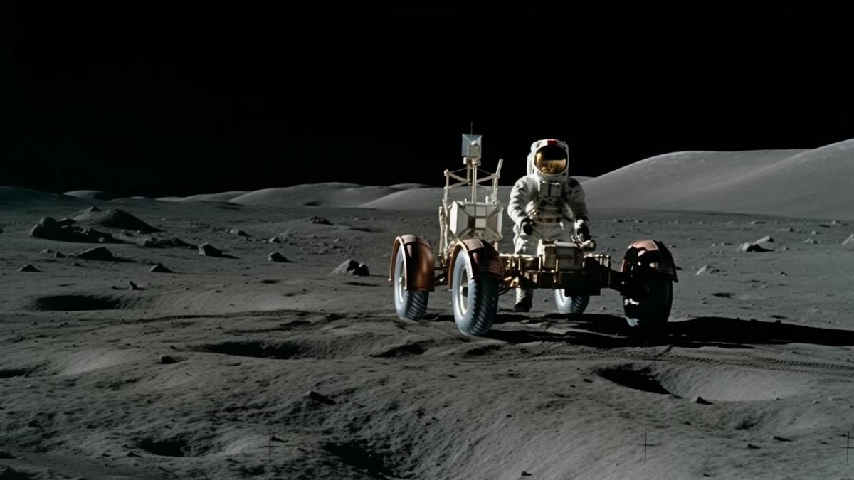 NASA будує постійну базу на Місяці NASA будує постійну базу на Місяці