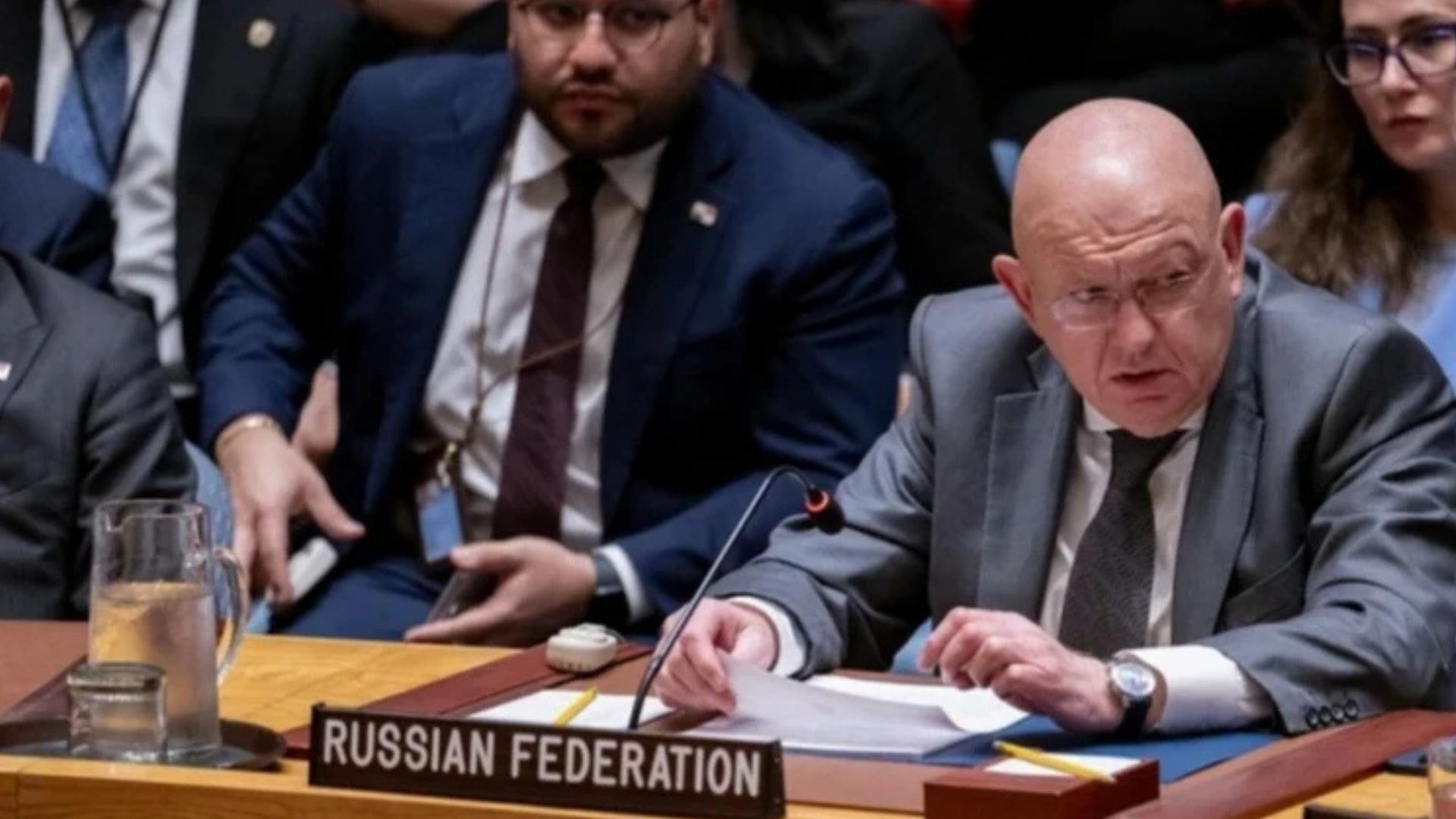 Мобілізація в Росії - Василь Небензя публічно спростував інформацію