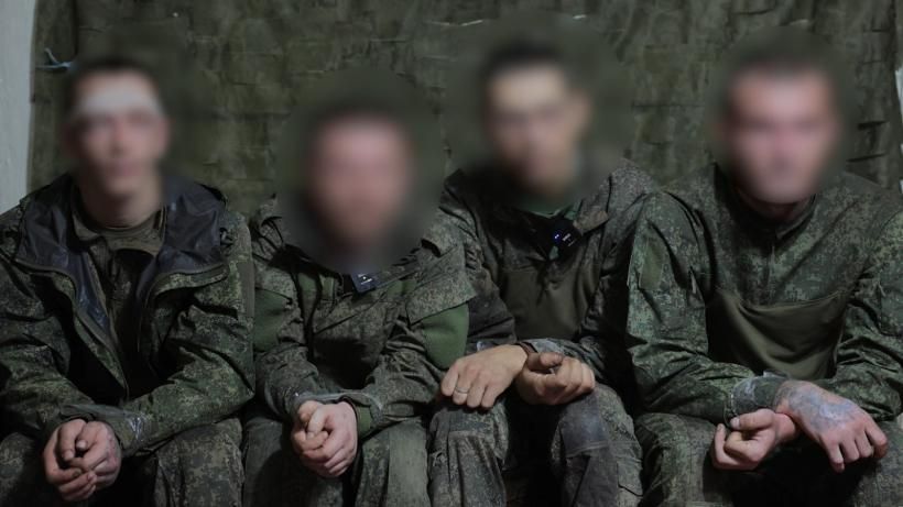 Украинские пограничники взяли в плен 9 россиян Украинские пограничники взяли в плен 9 россиян