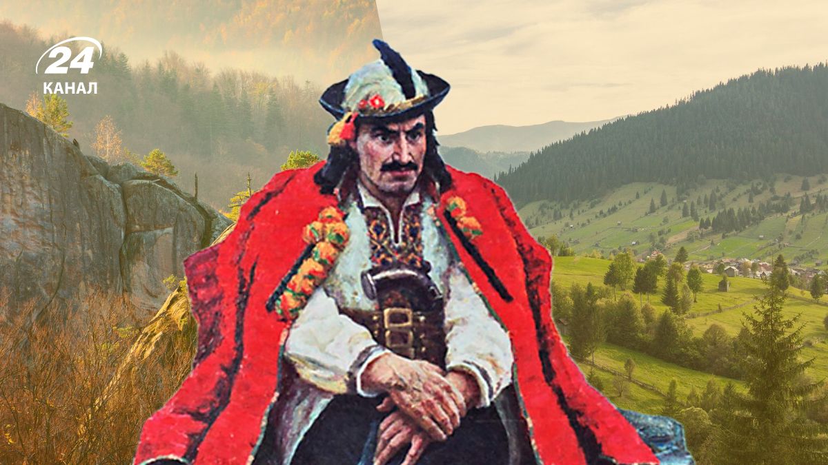 Олекса Довбуш, опришок Олекса Довбуш, опришок