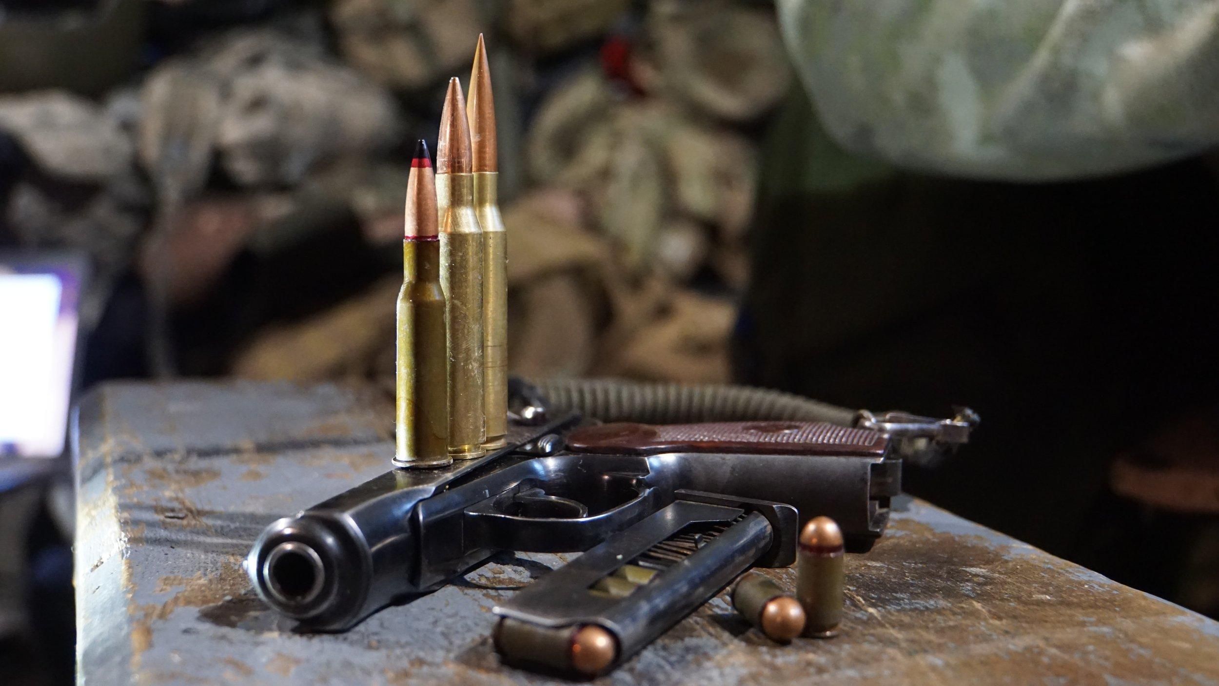 Схованка в лісі під Берліном: у Німеччині виявили зброю для російських агентів