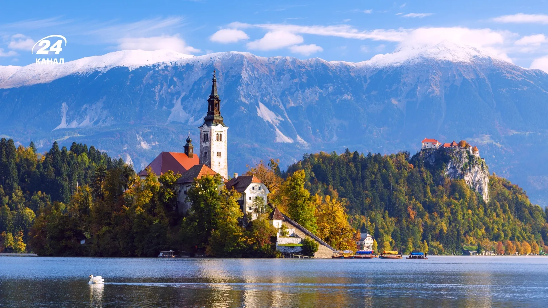 Озеро Блед / фото Canva