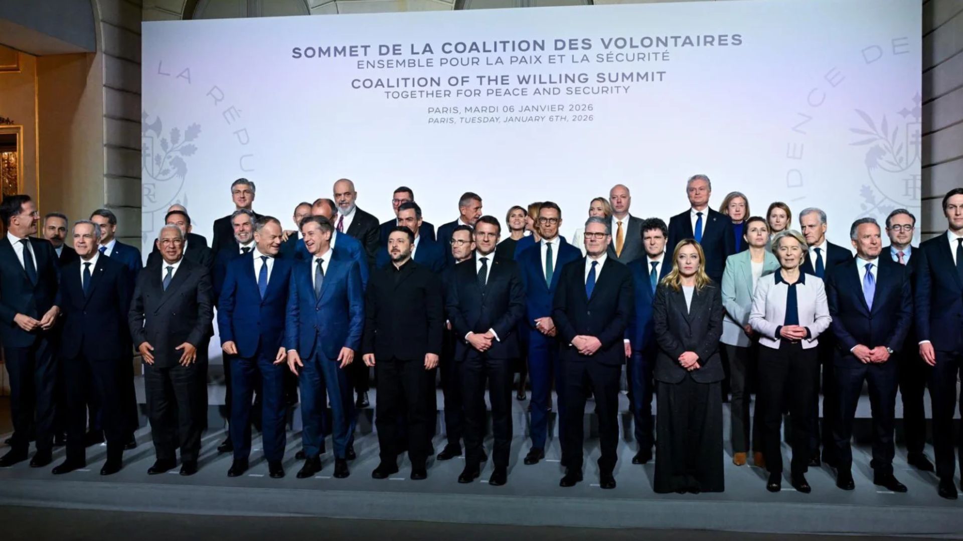 Засідання "коаліції охочих" у січні 2026 року