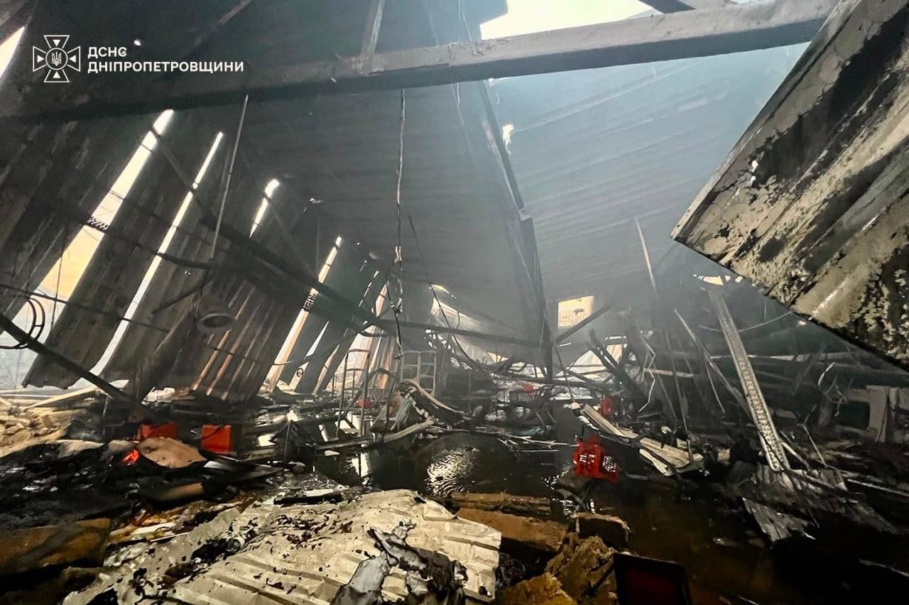 Наслідки російського удару по Кривому Рогу 21 серпня