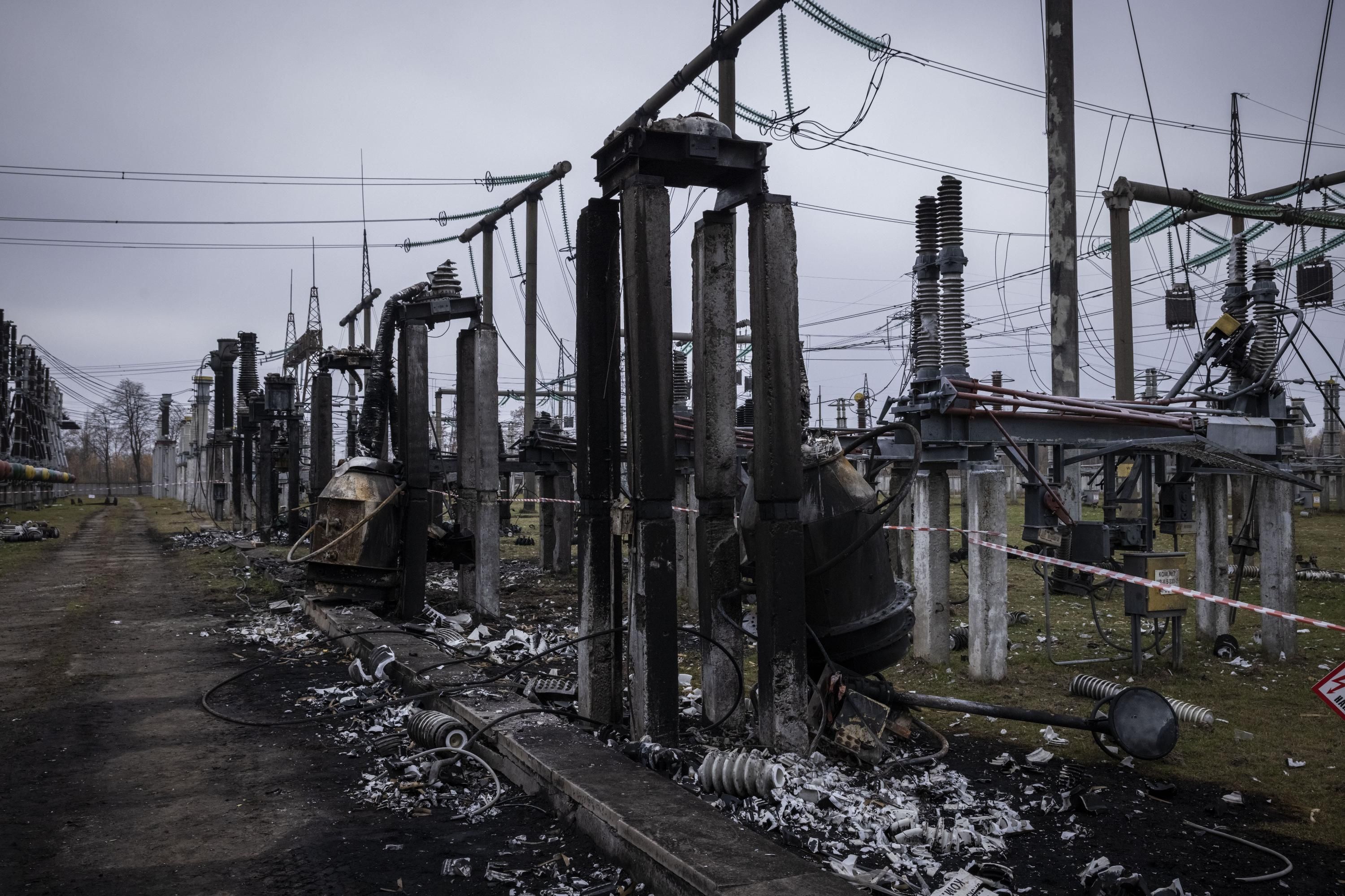 Атака на ДТЕК на Одещині Атака на ДТЕК на Одещині
