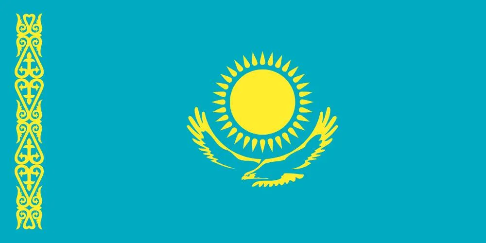 Флаг Казахстана Флаг Казахстана