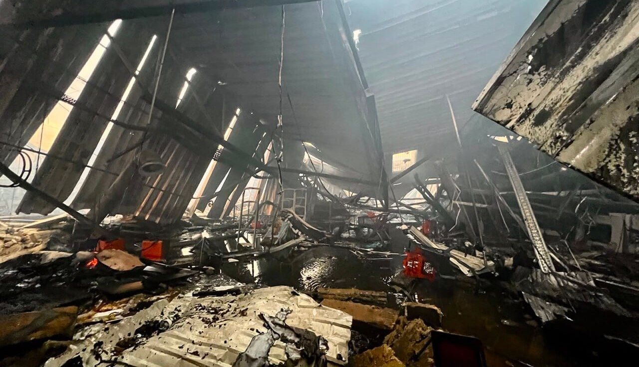 В поліції показали перші хвилини після російського удару по Кривому Рогу В поліції показали перші хвилини після російського удару по Кривому Рогу