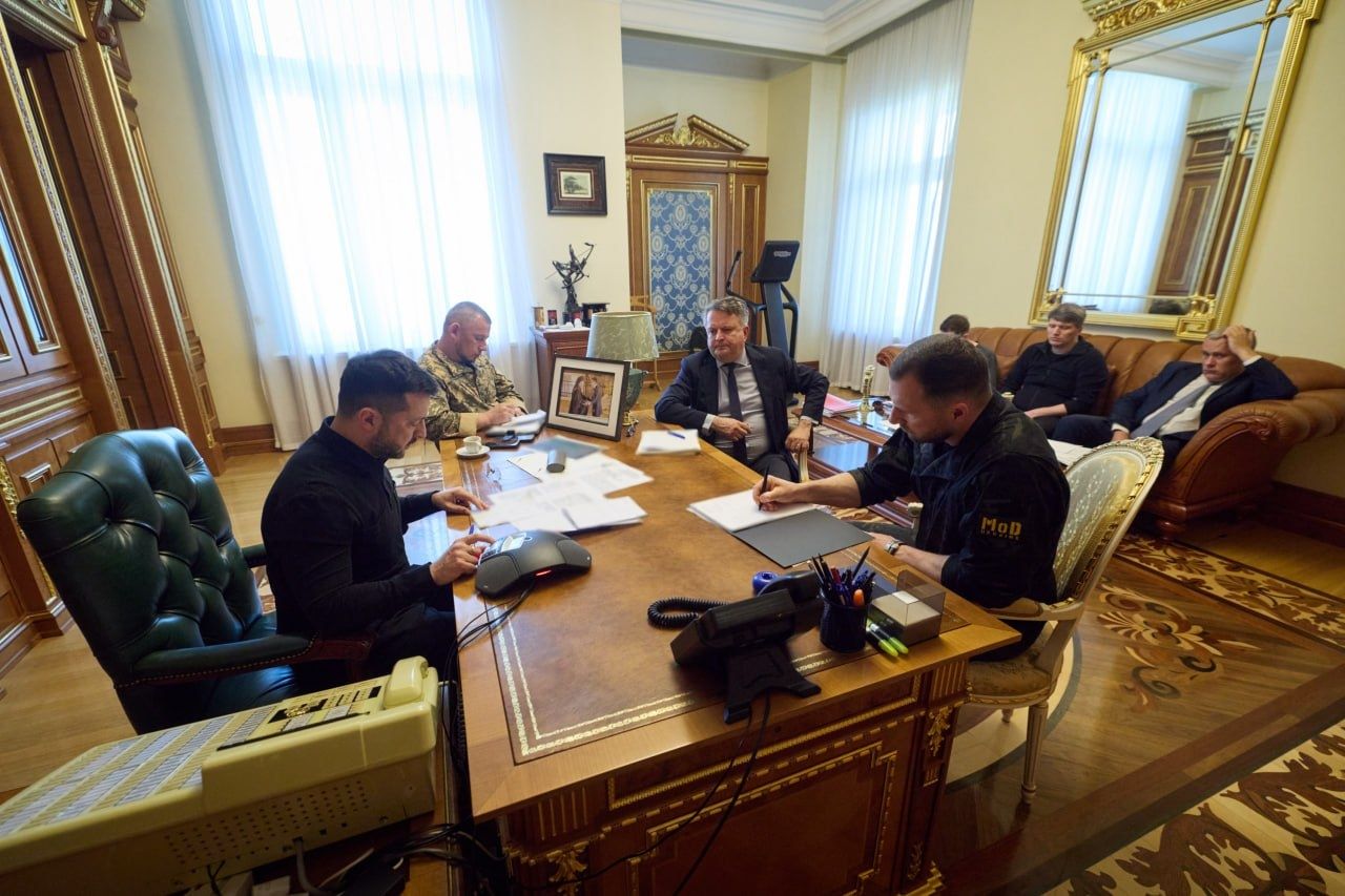 Переговори Зеленського та Макрона