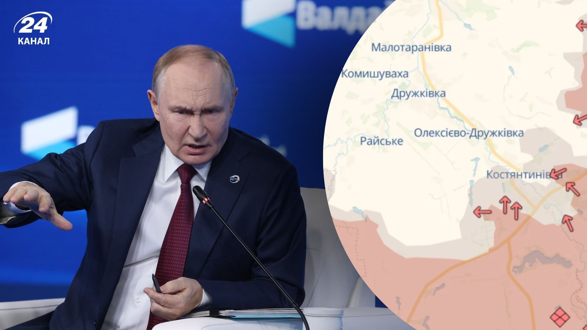 Живе цією божевільною метою: Путін знову поставив термін захопити Донеччину