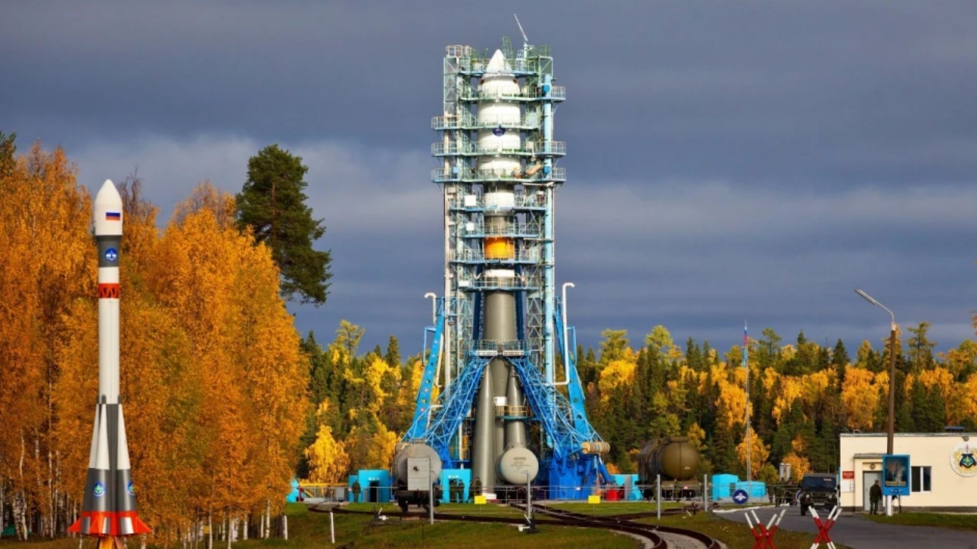 Беспилотники могли совершить атаку на российский космодром "Плесецк"