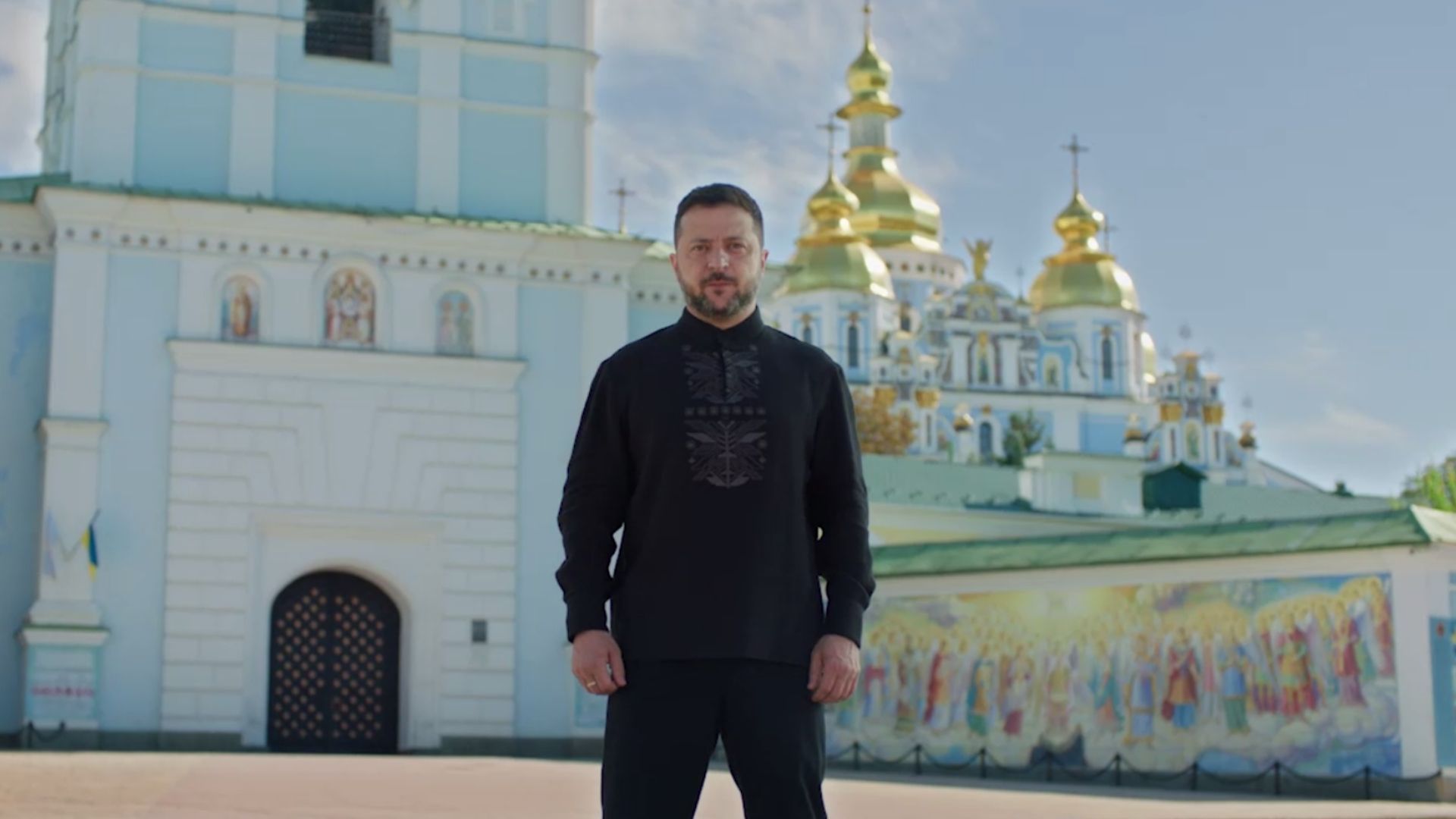 "Праздник, на вкус которого повлияла война": Зеленский поздравил украинцев с Днем Независимости