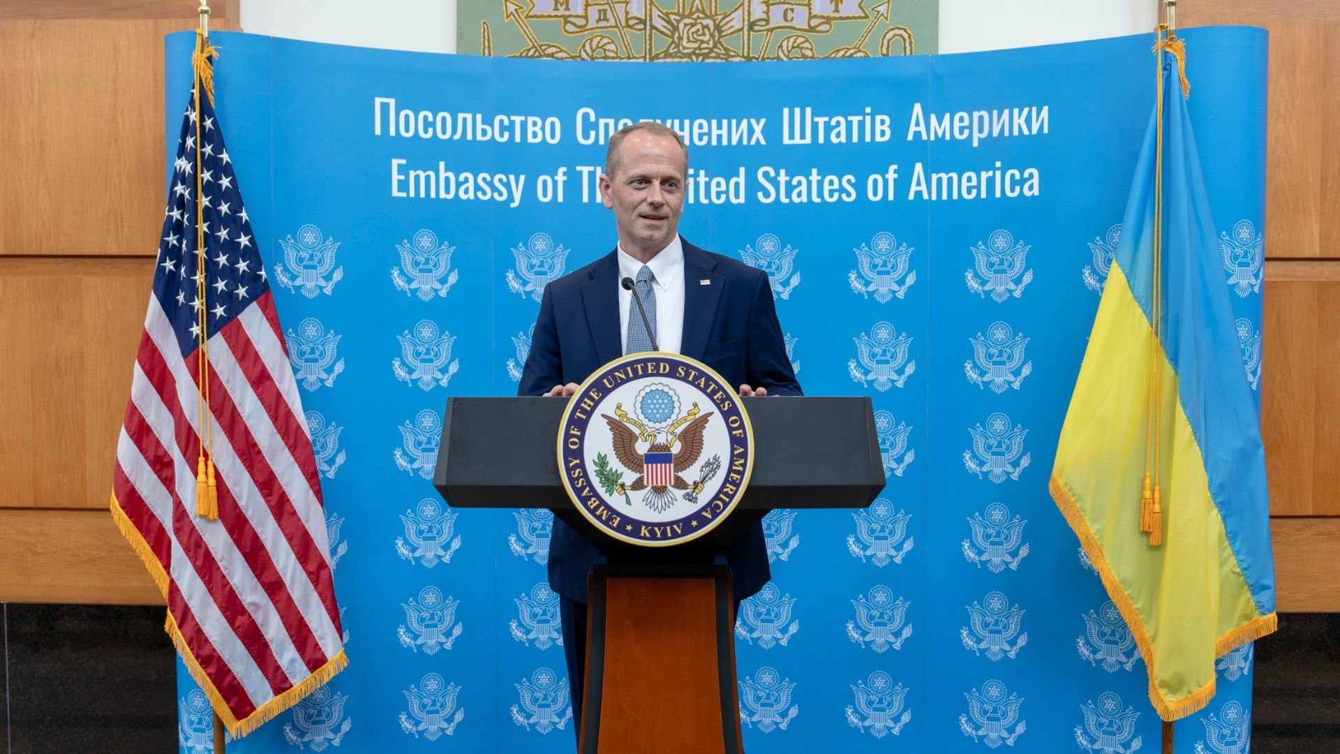  Пол Г'юстон - новий тимчасовий повірений США в Україні