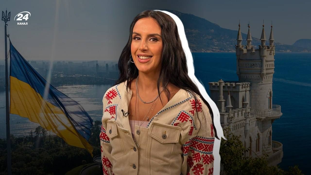 Моя миссия очень проста – я хочу жить дома: Джамала о Крыме, Украине, Независимости, детях и силе музыки