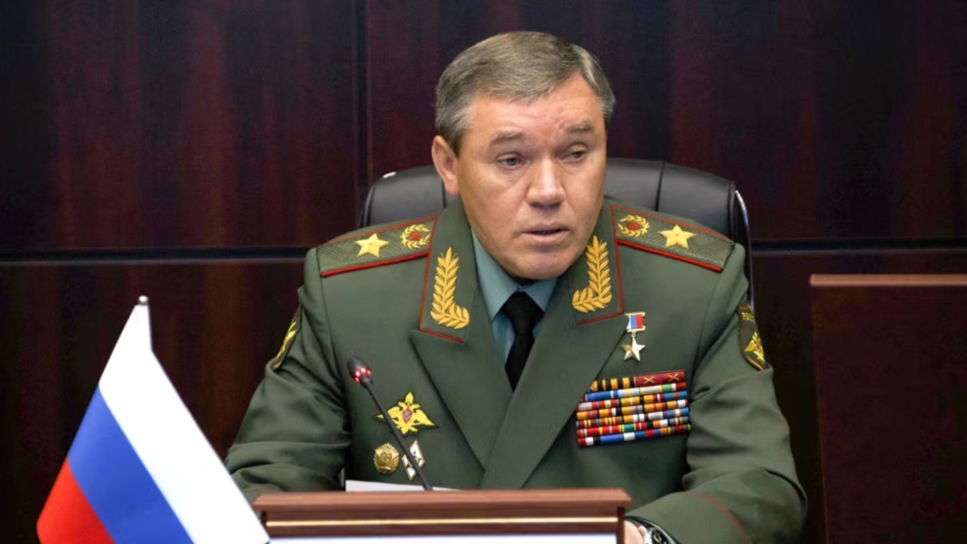Командовал самым массированным обстрелом Киева: российскому генералу Герасимову объявили подозрение