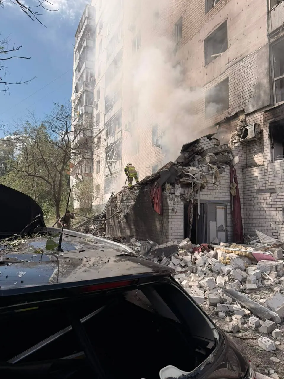Атака по Чернігову 24 серпня