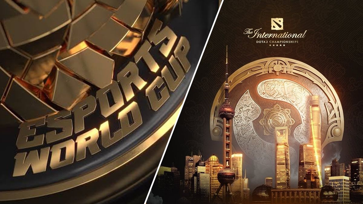 The International 2026 і турнір з CS2 на Esports World Cup виграла одна й та сама організація