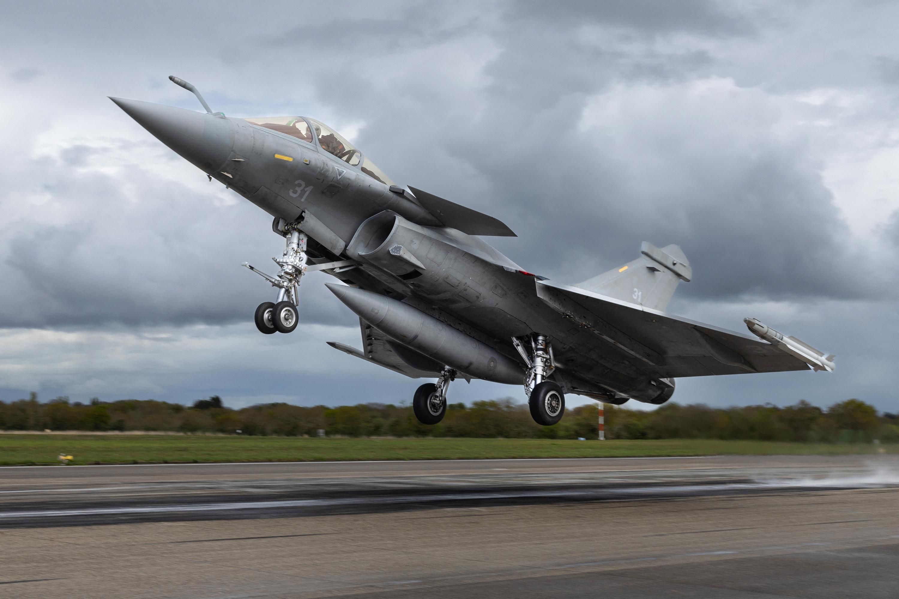 В Угорщині розбився винищувач Gripen