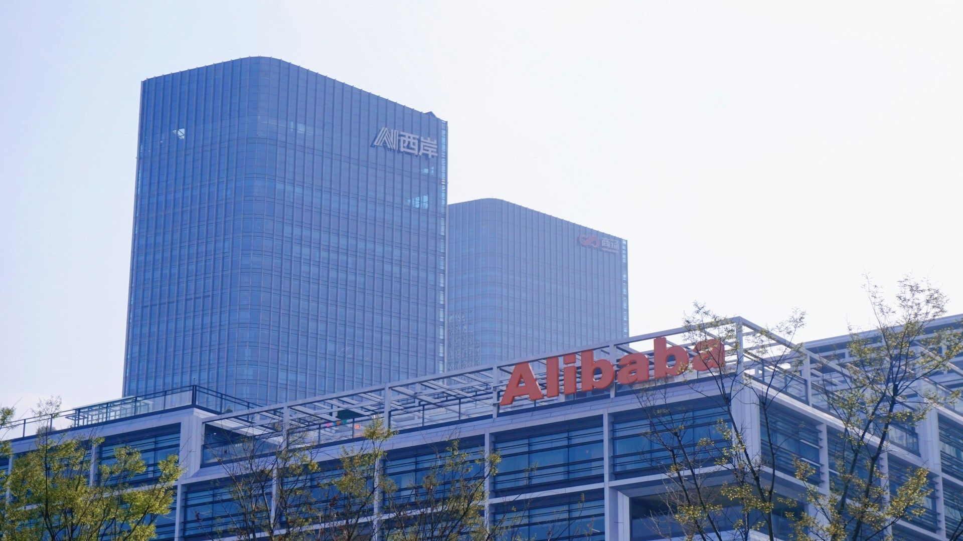 Акции Alibaba резко упали