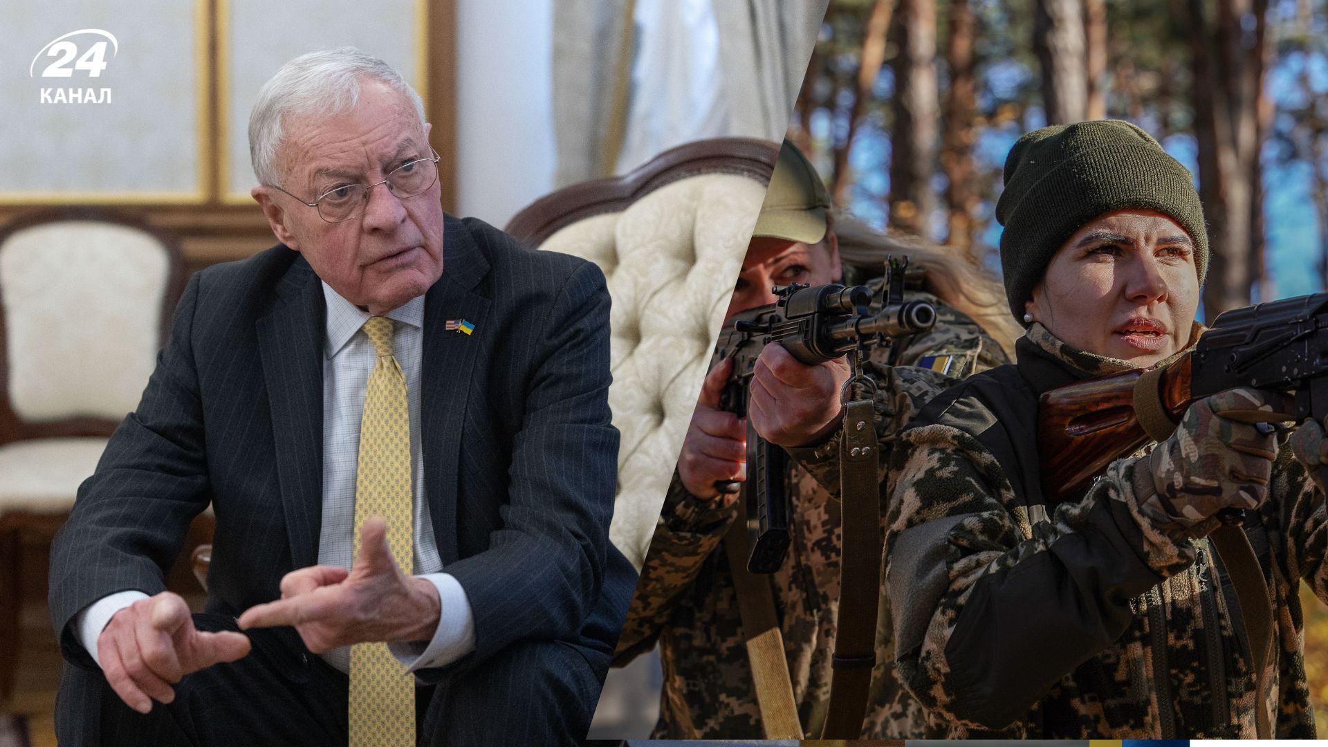 Мобилизация женщин в Украине необходима, – Келлог