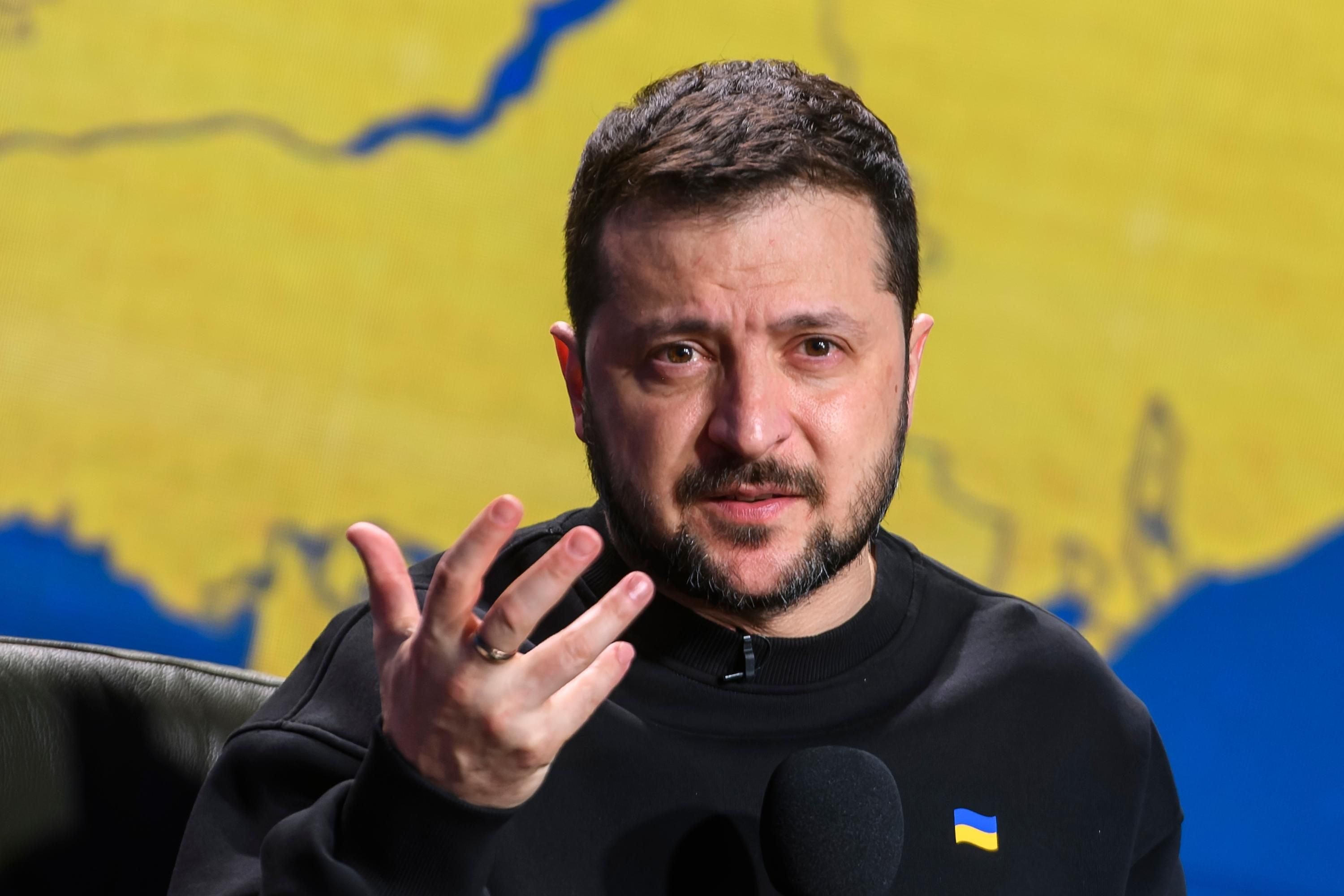 "Рассматривается несколько вариантов": Зеленский не исключил переговоров с Россией по поводу Черного моря