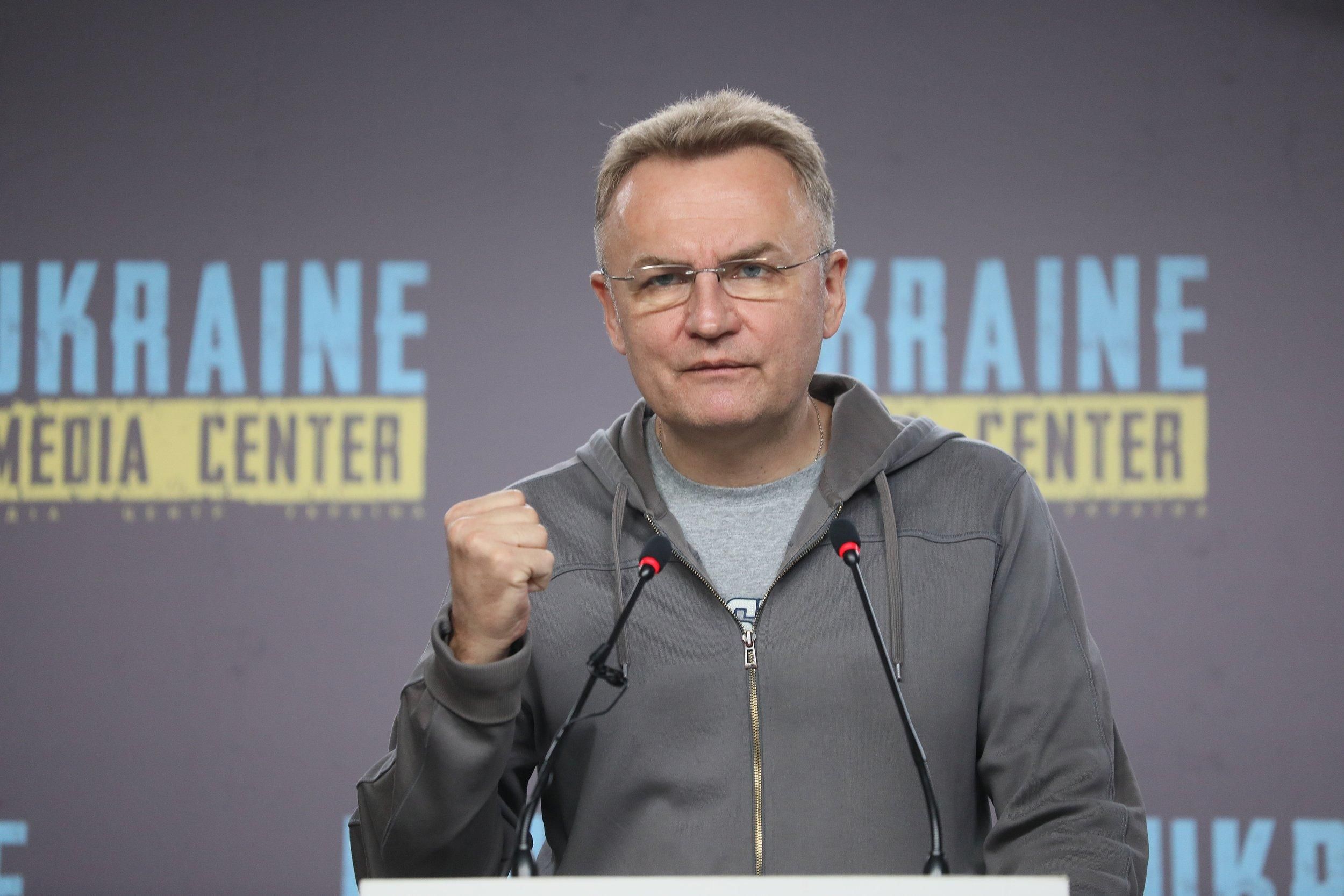 Я верю в украинцев, потому что мы с рождения свободны: Андрей Садовый о Львове, войне и Независимости