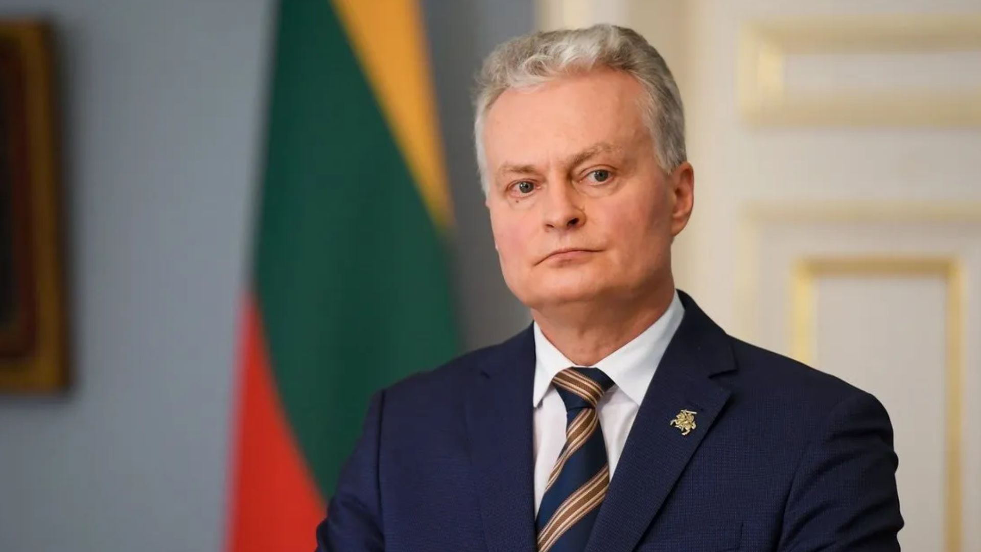 Гитанас Науседа
