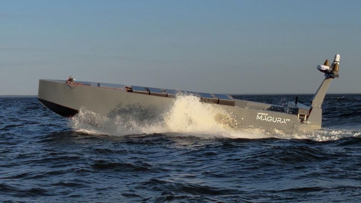 2,2 тонни без екіпажу: нова MAGURA MV11 може стати базою для інших дронів