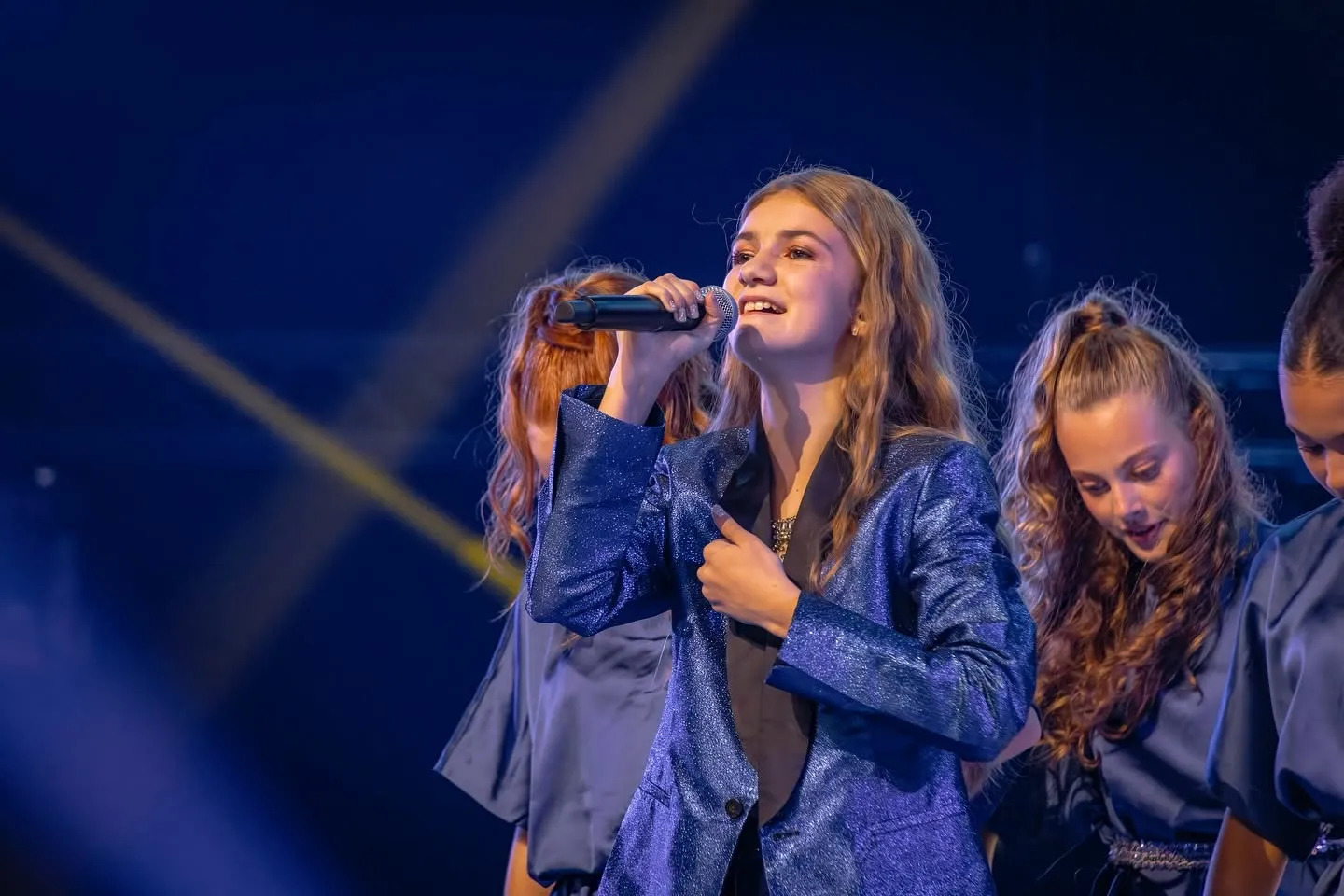 Вероніка Морська у 2024 році на Juniorsongfestival.NL Вероніка Морська у 2024 році на Juniorsongfestival.NL