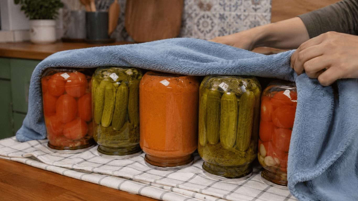 Важный элемент консервации
