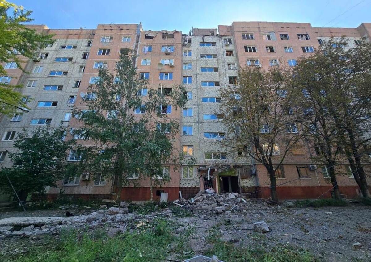 Наслідки удару по Краматорську 25 серпня 2026 року