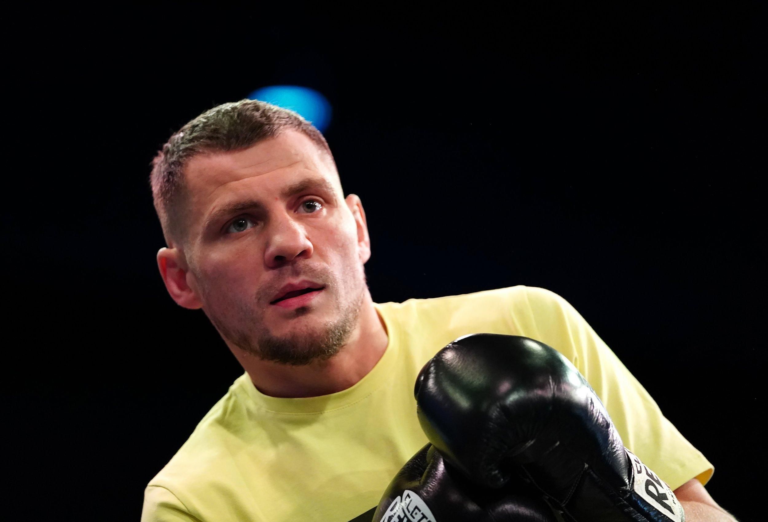 Денис Берінчик програв Ноуксу та не зміг завоювати пояс WBO International