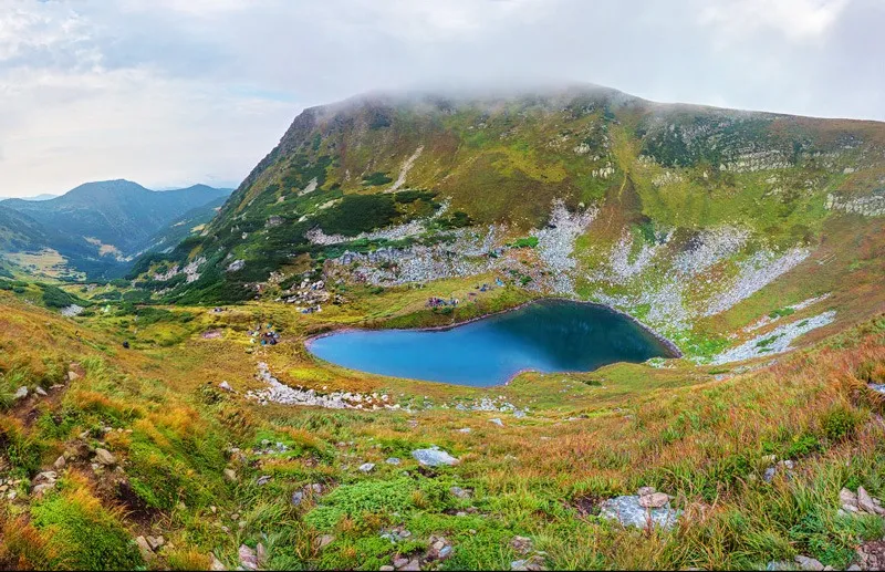 У гірських озерах заборонено купатися / Фото з сайту Турінформ Закарпаття