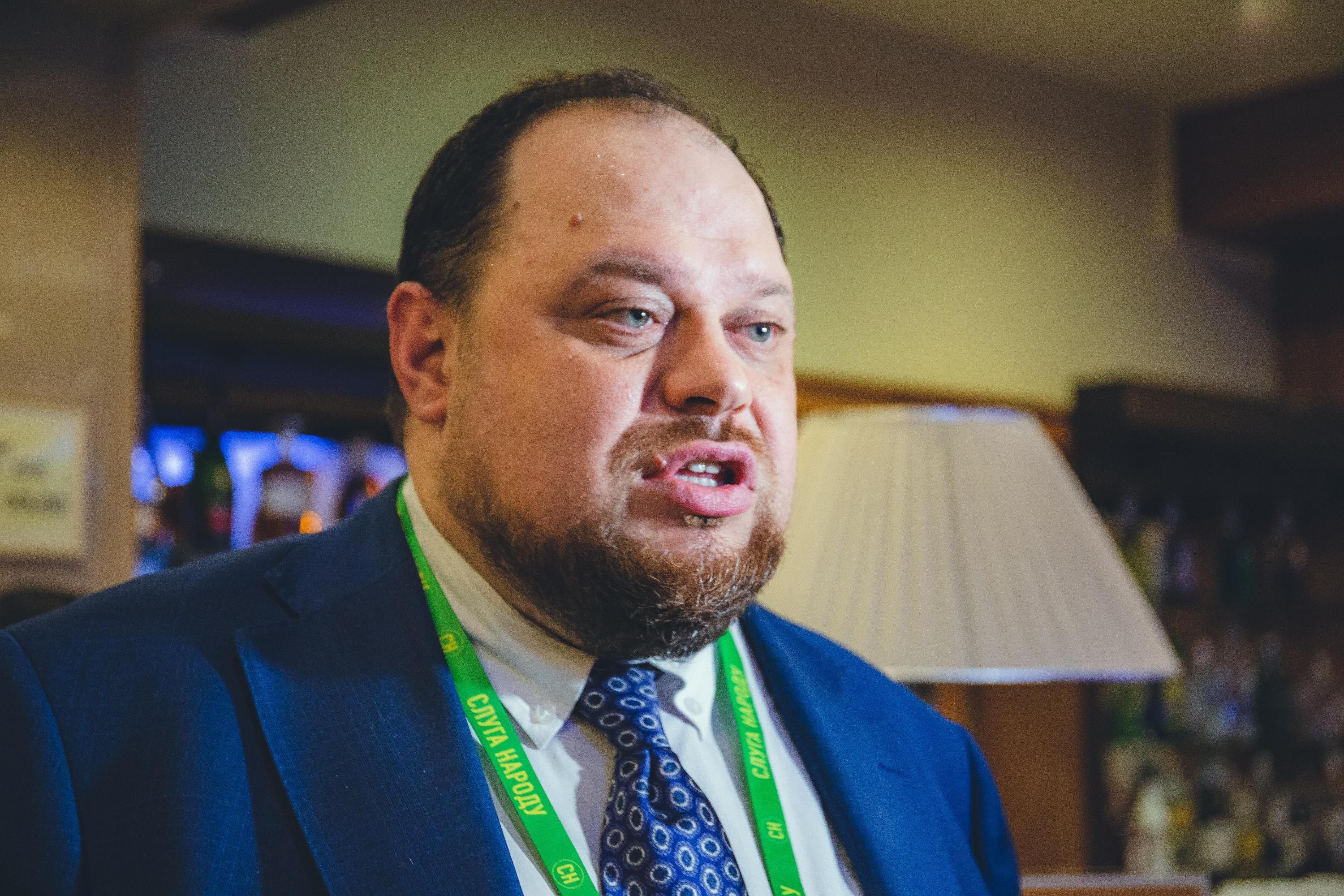 Зеленський присвоїв дипломатичний ранг посла Стефанчуку