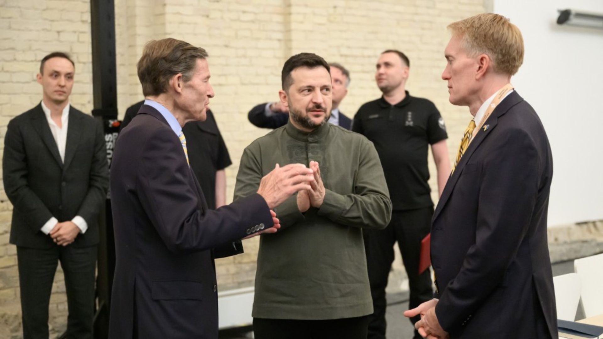 Україна випереджає усі країни світу у роботі з дронами, – сенатор Ленкфорд