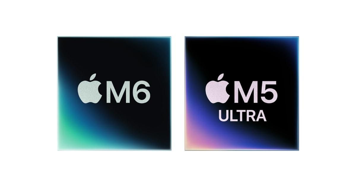 Монстри для ШІ: Apple представила революційні процесори M6 та M5 Ultra у нових Mac