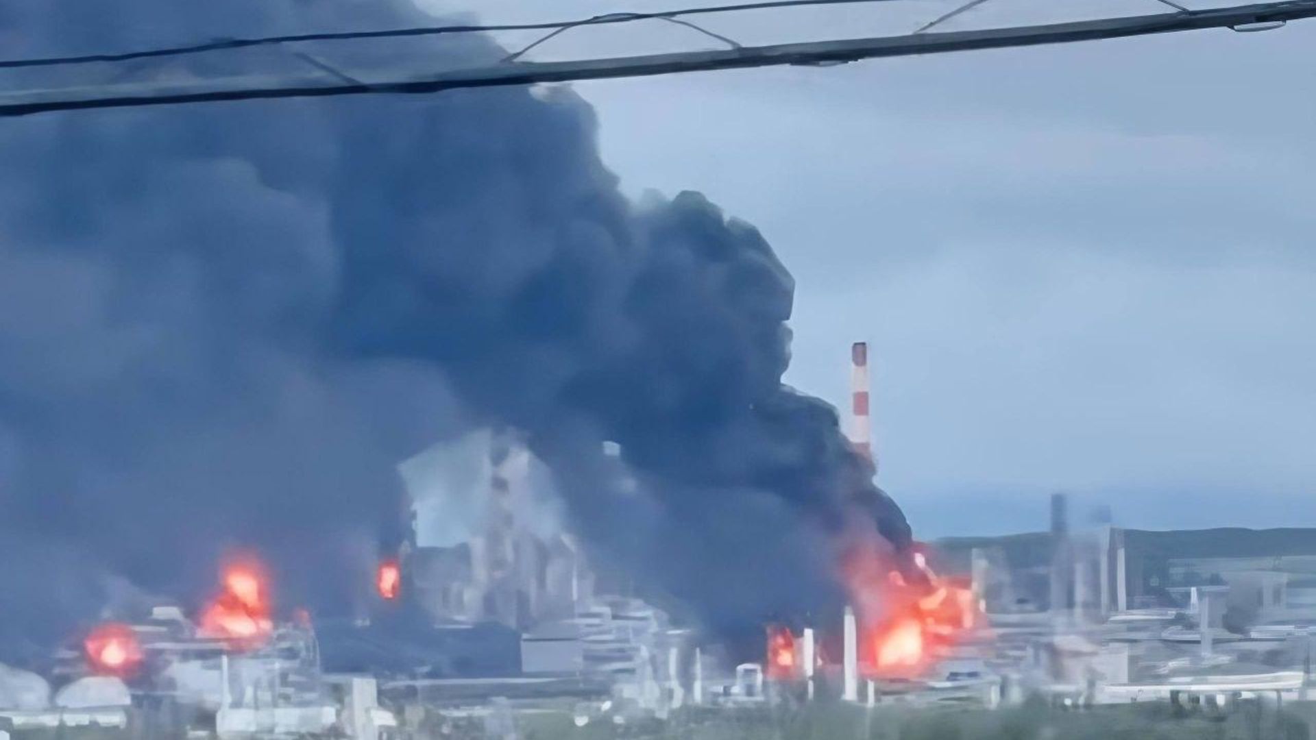 Силы обороны провели атаку на НПЗ "Лукойл-Нижегороднефтеоргсинтез"