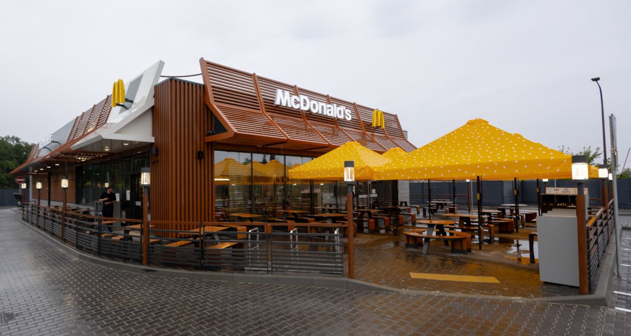Громкое открытие: McDonald's начал работу в новом городе Украины
